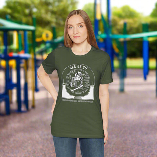 SK8 or Die Ramp Tee