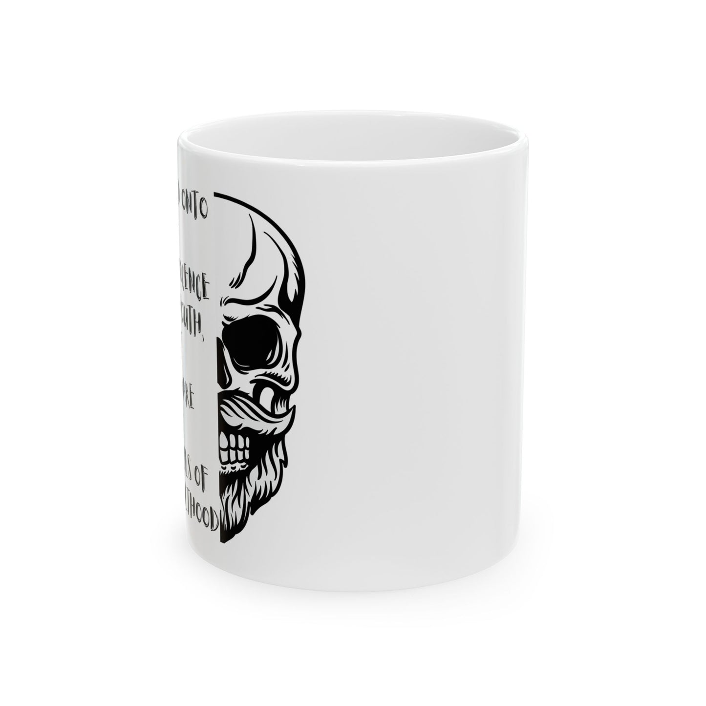 Youth vs. Adulthood Mug
