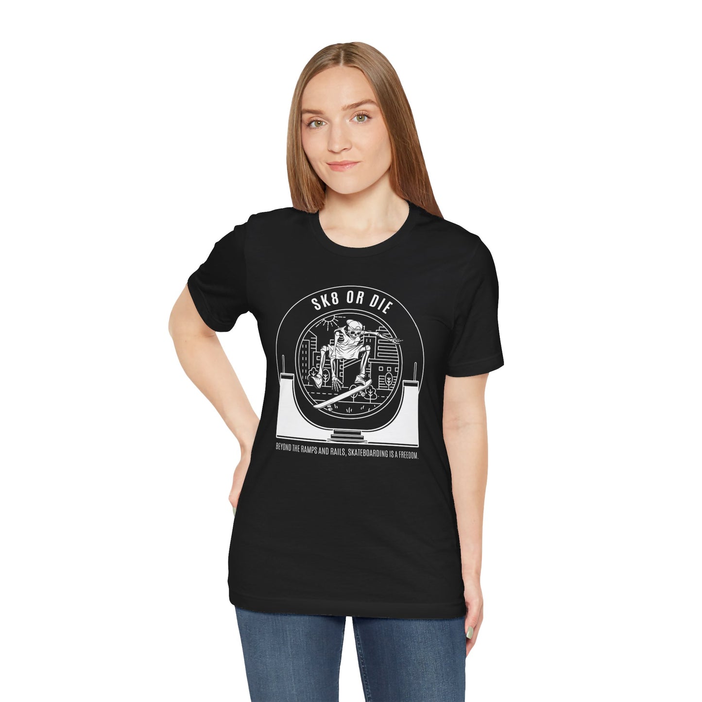 SK8 or Die Ramp Tee
