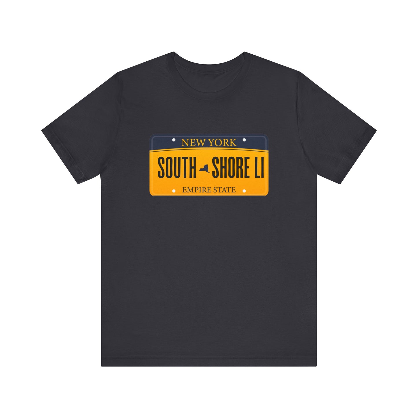 South Shore License Plate Tee