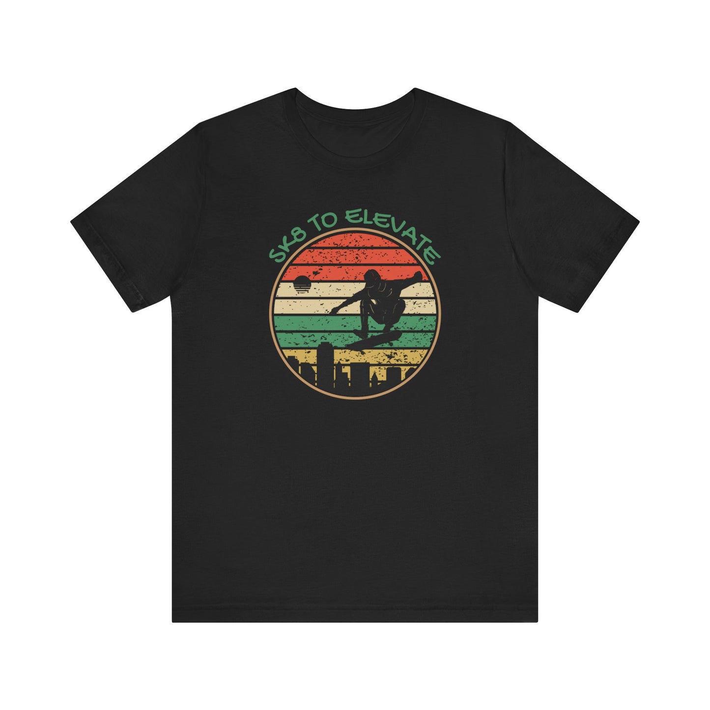 Skate to elevate Tee