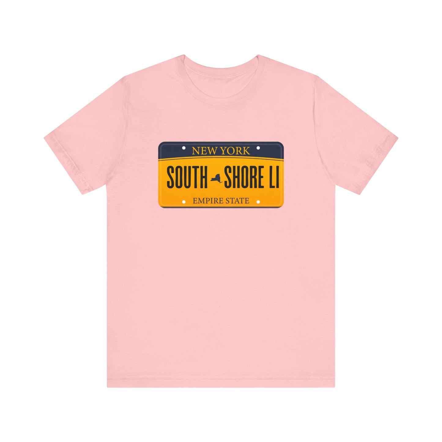 South Shore License Plate Tee