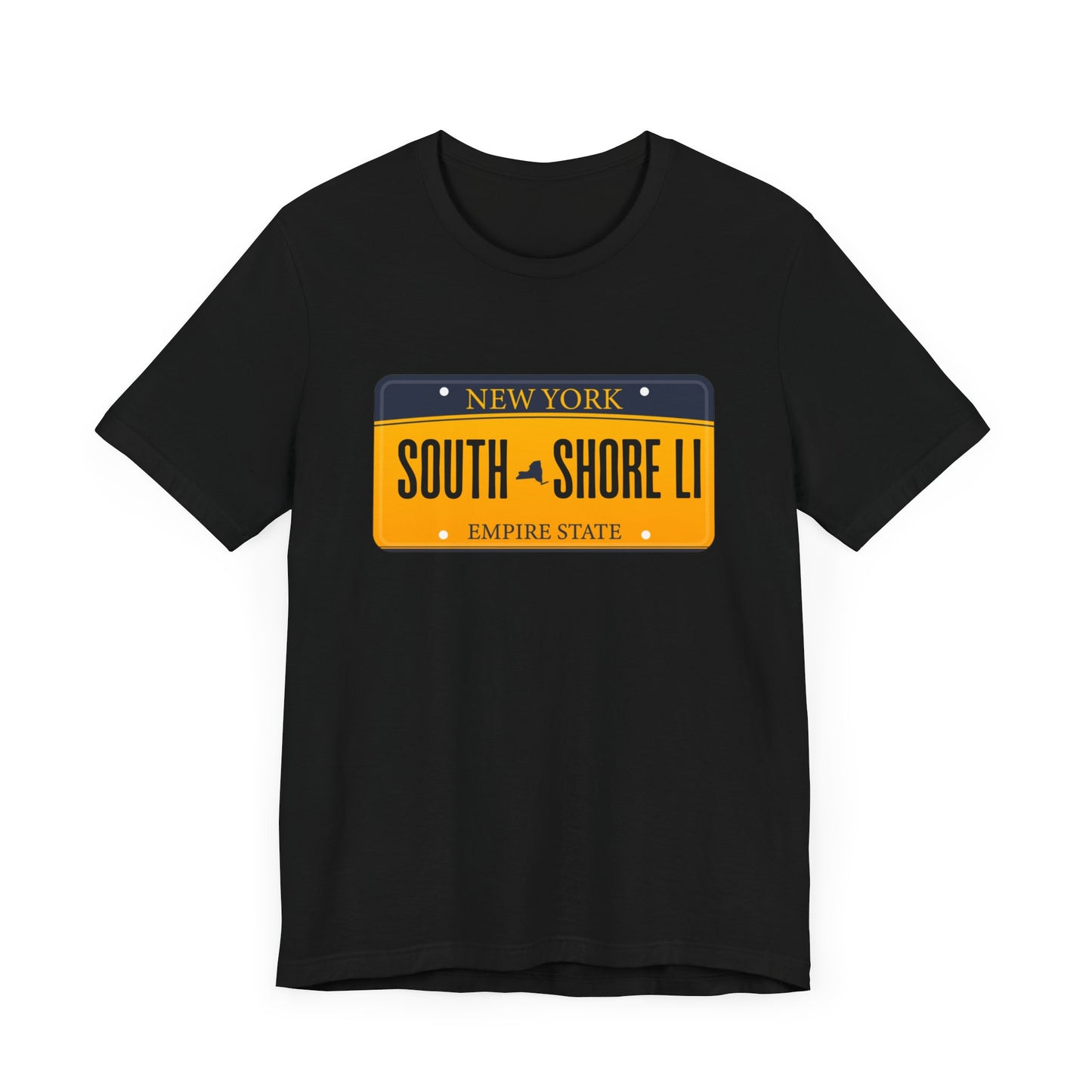 South Shore License Plate Tee