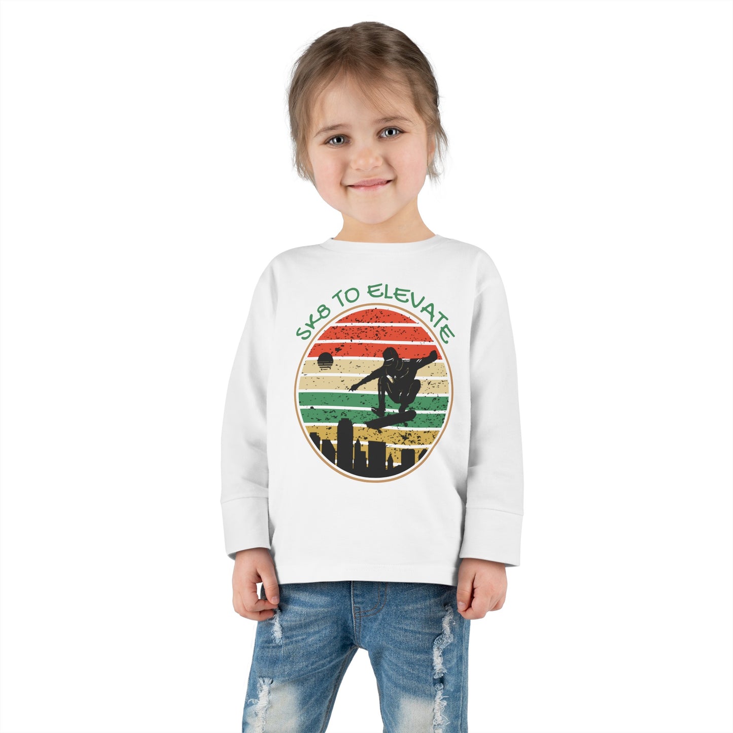 Toddler Long Sleeve Tee