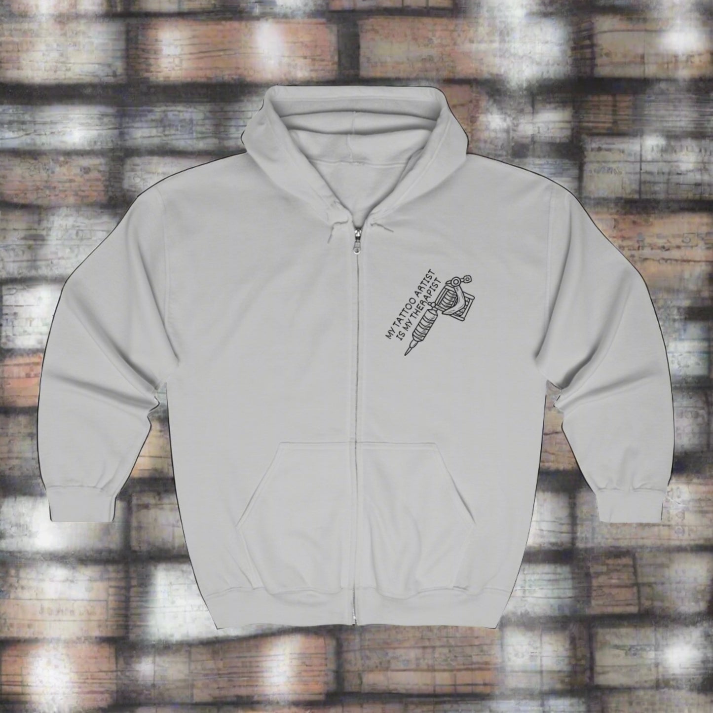 Tattoo Therapy Full Zip Hoodie
