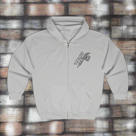 Tattoo Therapy Full Zip Hoodie