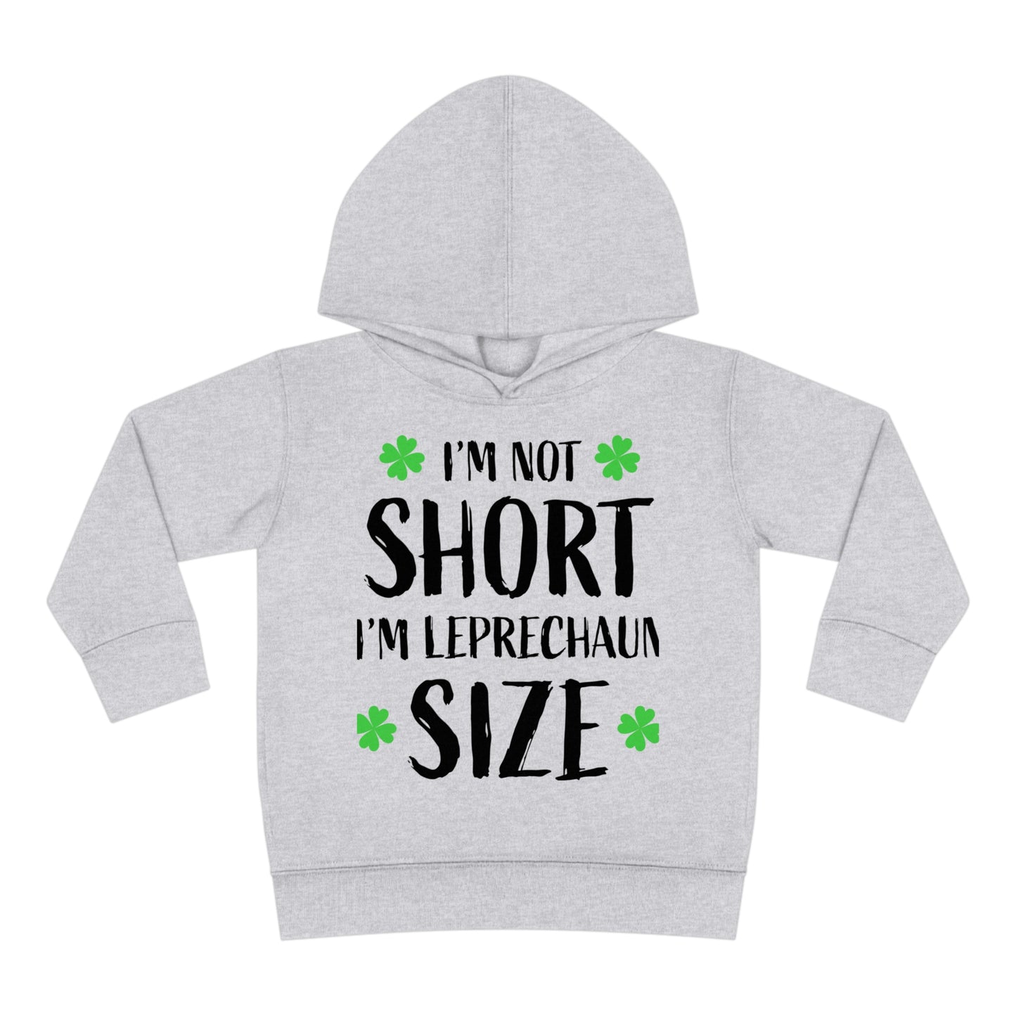Toddler Pullover Fleece Hoodie
