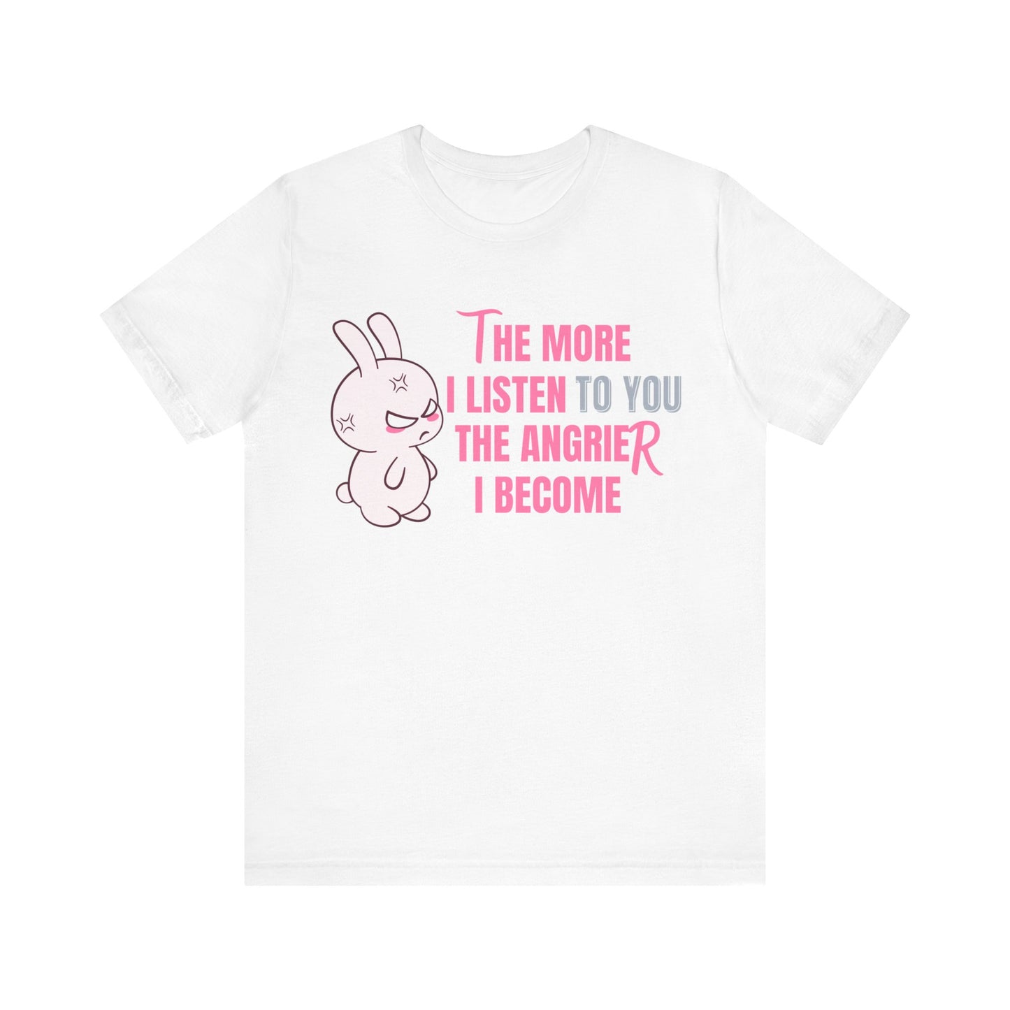 Angry Bunny Tee