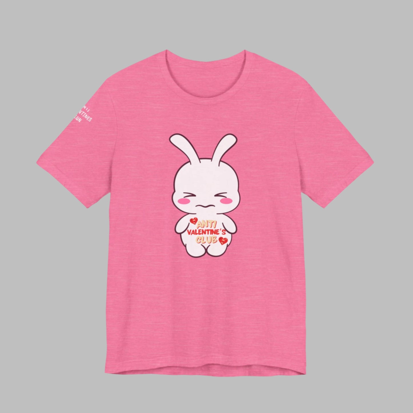 Bunny Anti-Valentines Club Shirt