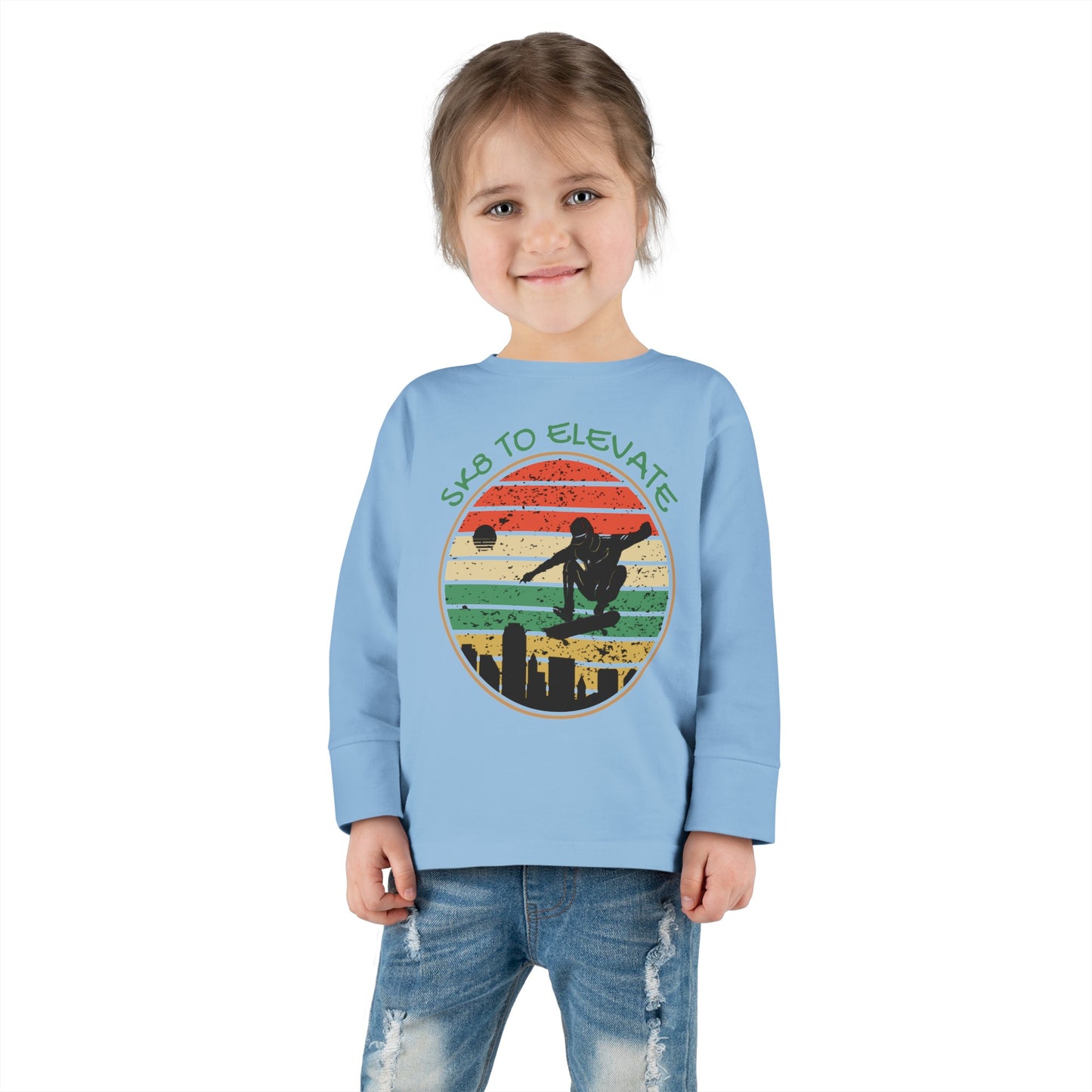 Toddler Long Sleeve Tee