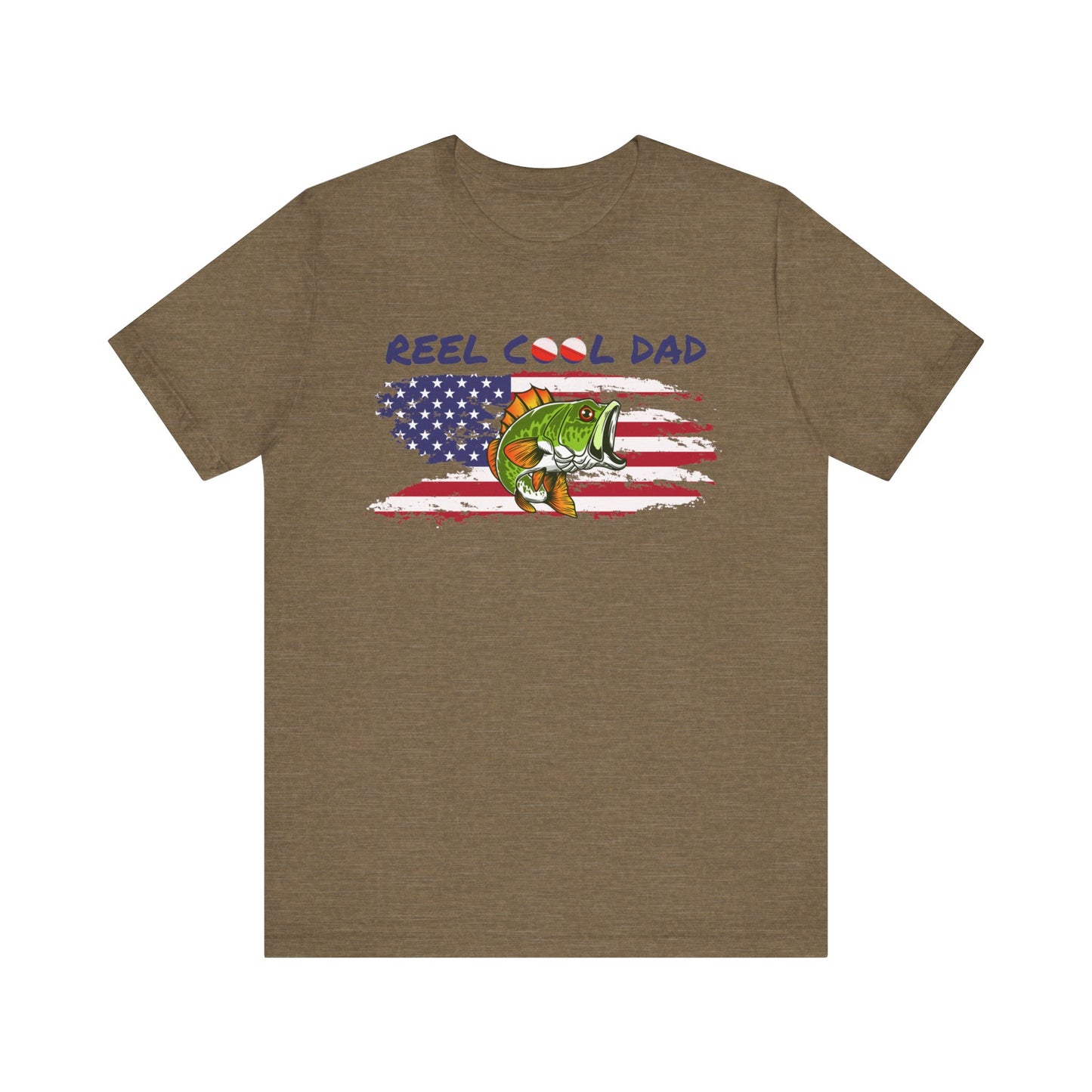REEL COOL DAD Tee
