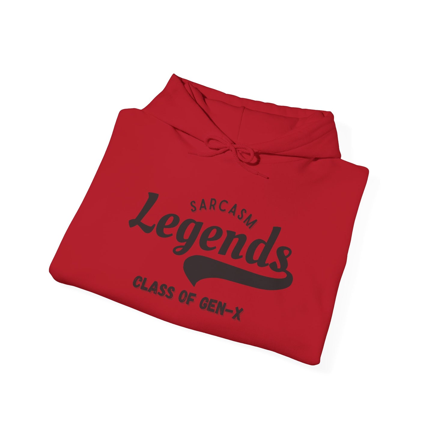 Sarcasm Legends Class of Gen-X Unisex Hoodie