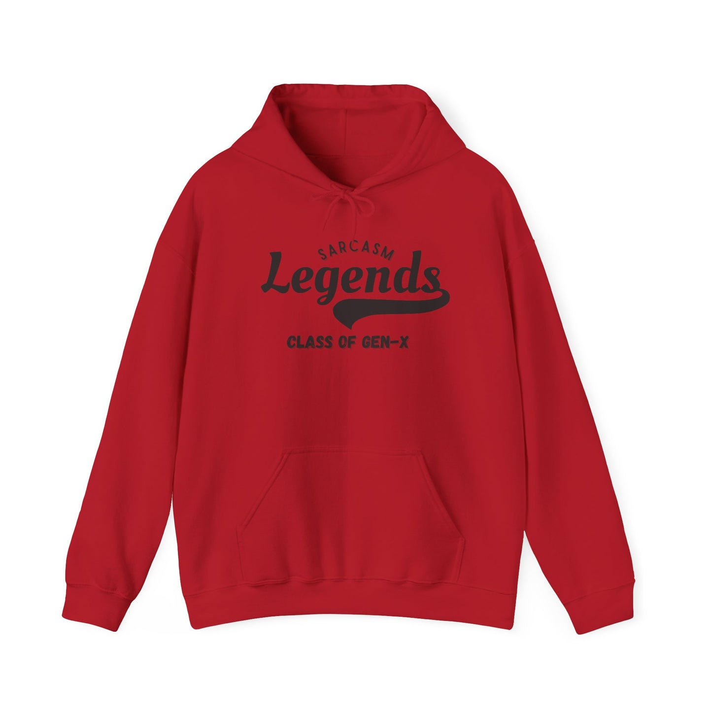 Sarcasm Legends Class of Gen-X Unisex Hoodie