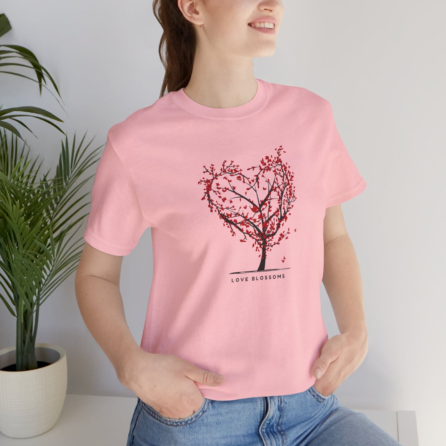 Love Blossoms Tee