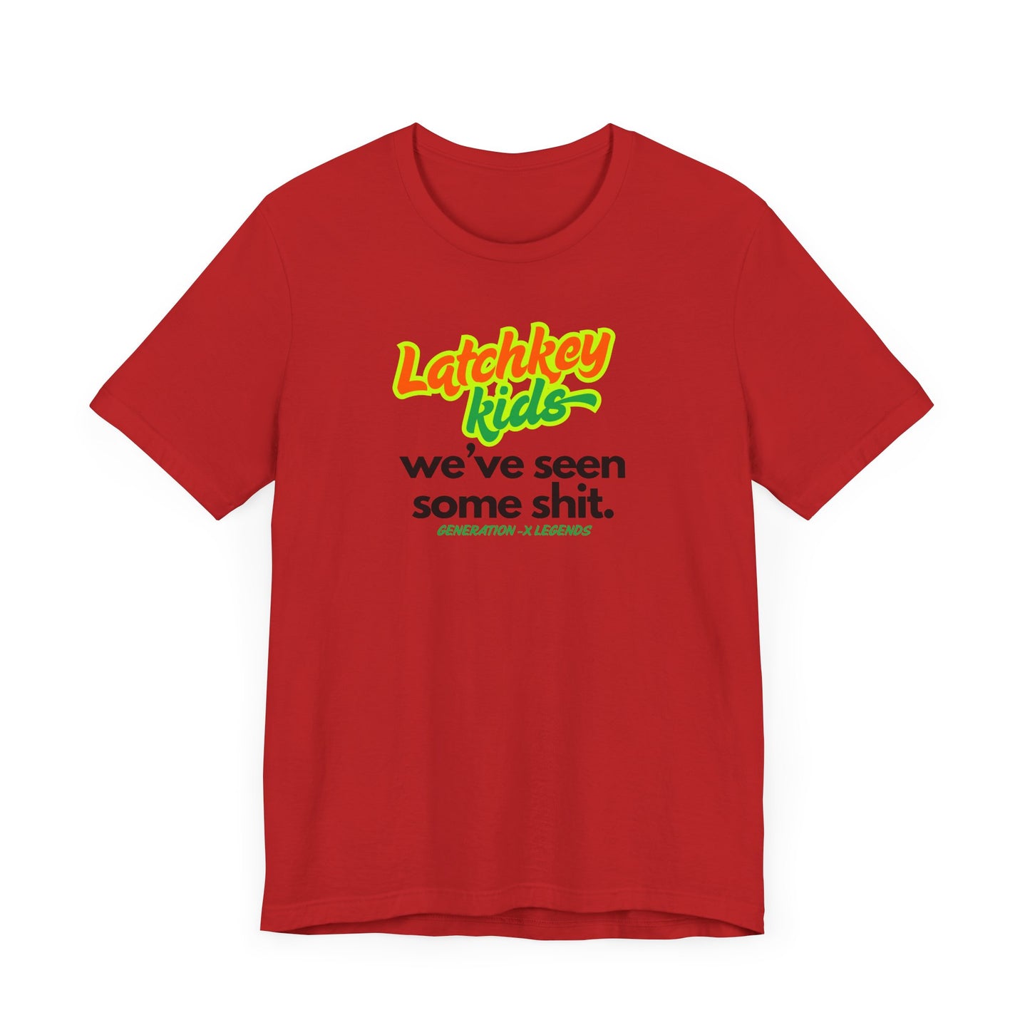 Latchkey Kids Tee - Unisex Jersey Short Sleeve T-Shirt
