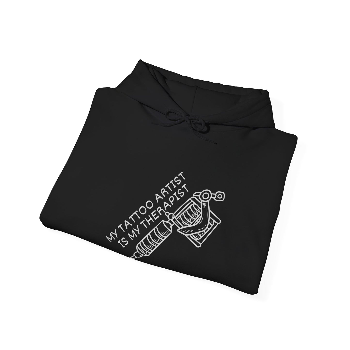 Tattoo Therapy Hooded Sweatshirt