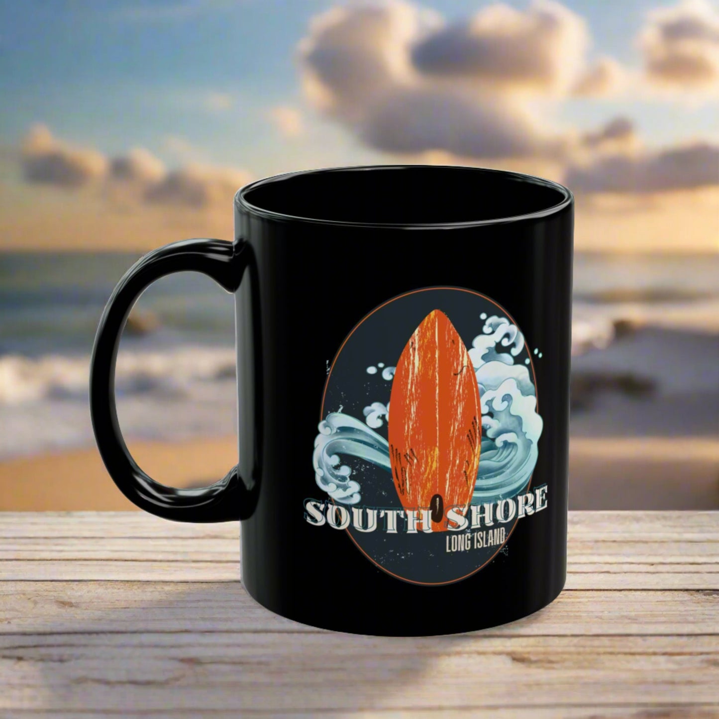 South Shore Surf LI mug 11oz