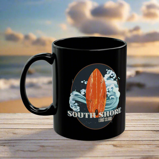 South Shore Surf LI mug 11oz
