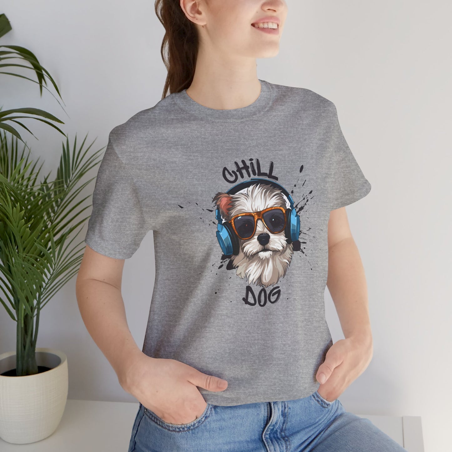 Chill Dog Tee