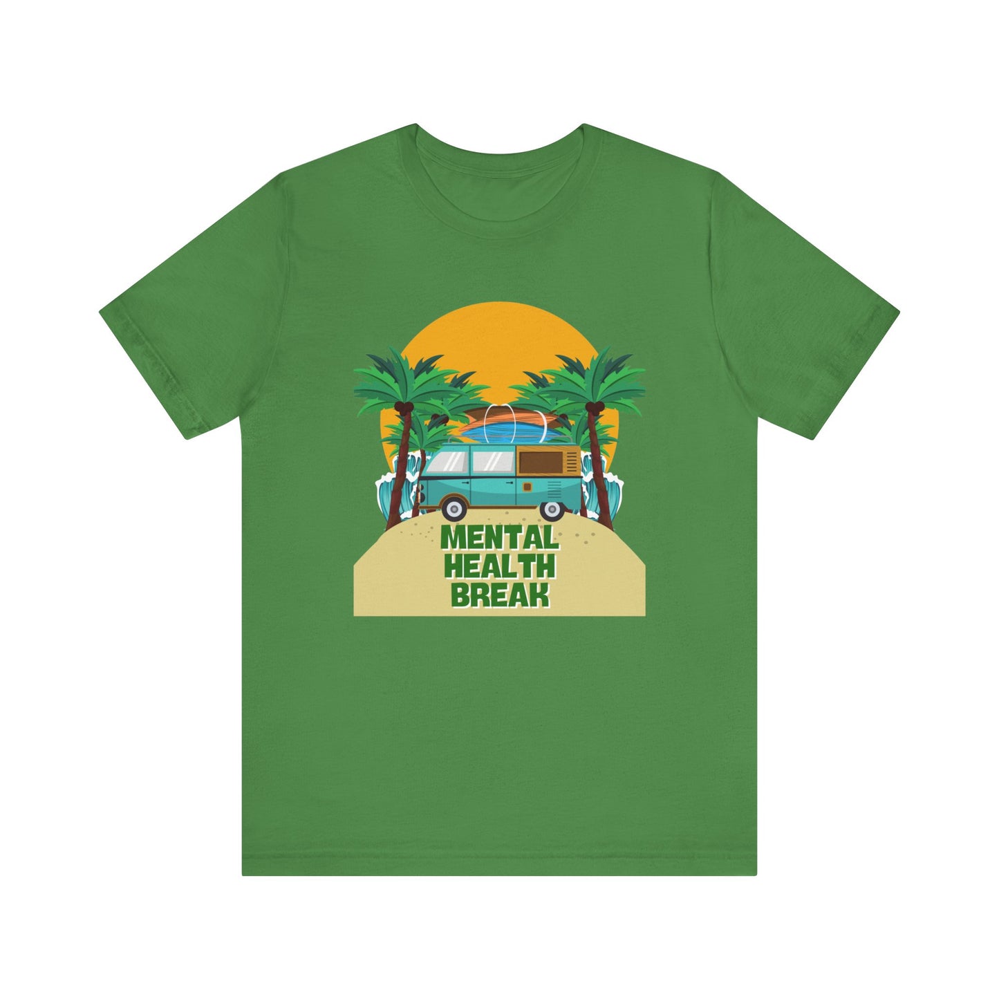 Mental Health Break Tee