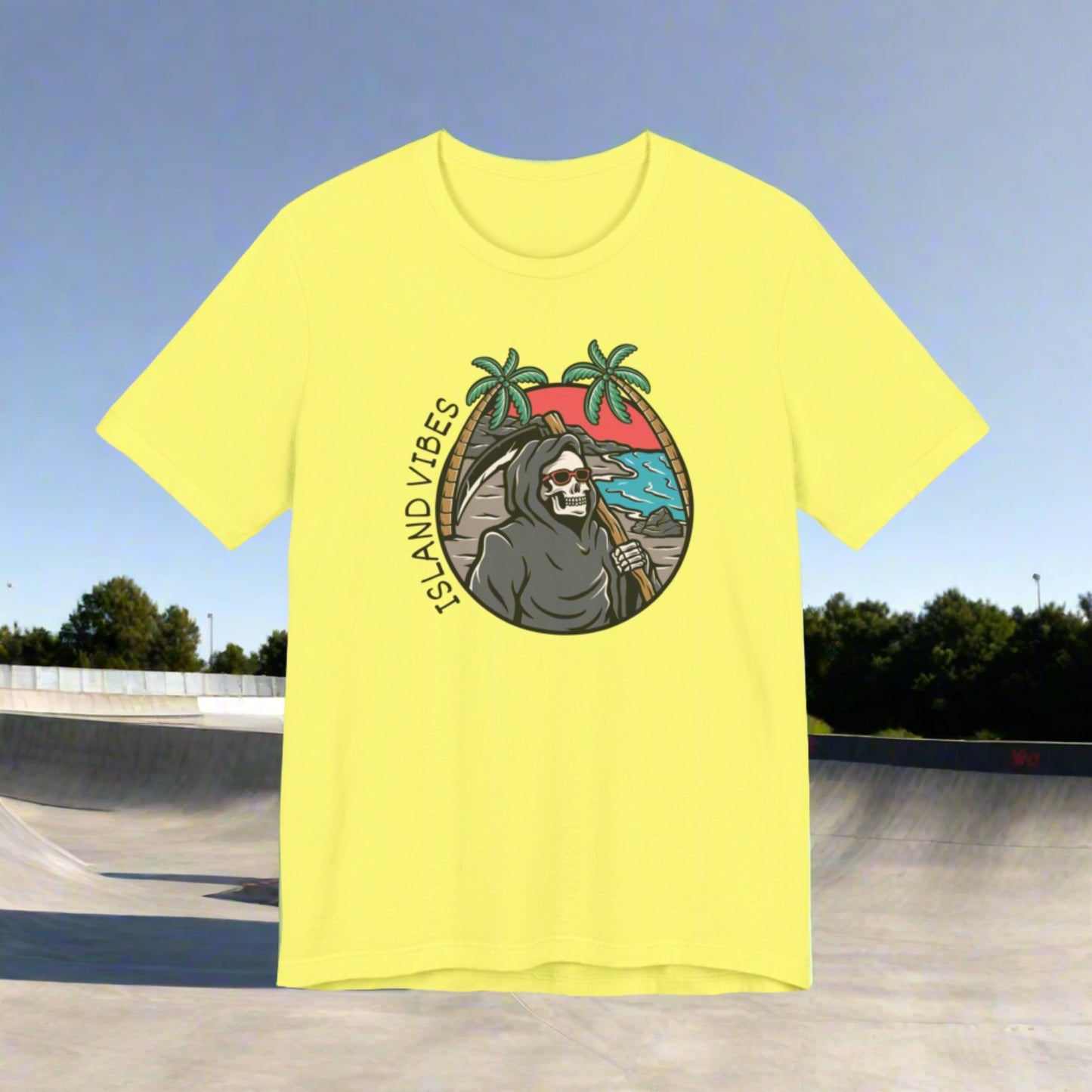 Island Vibes Reaper Tee