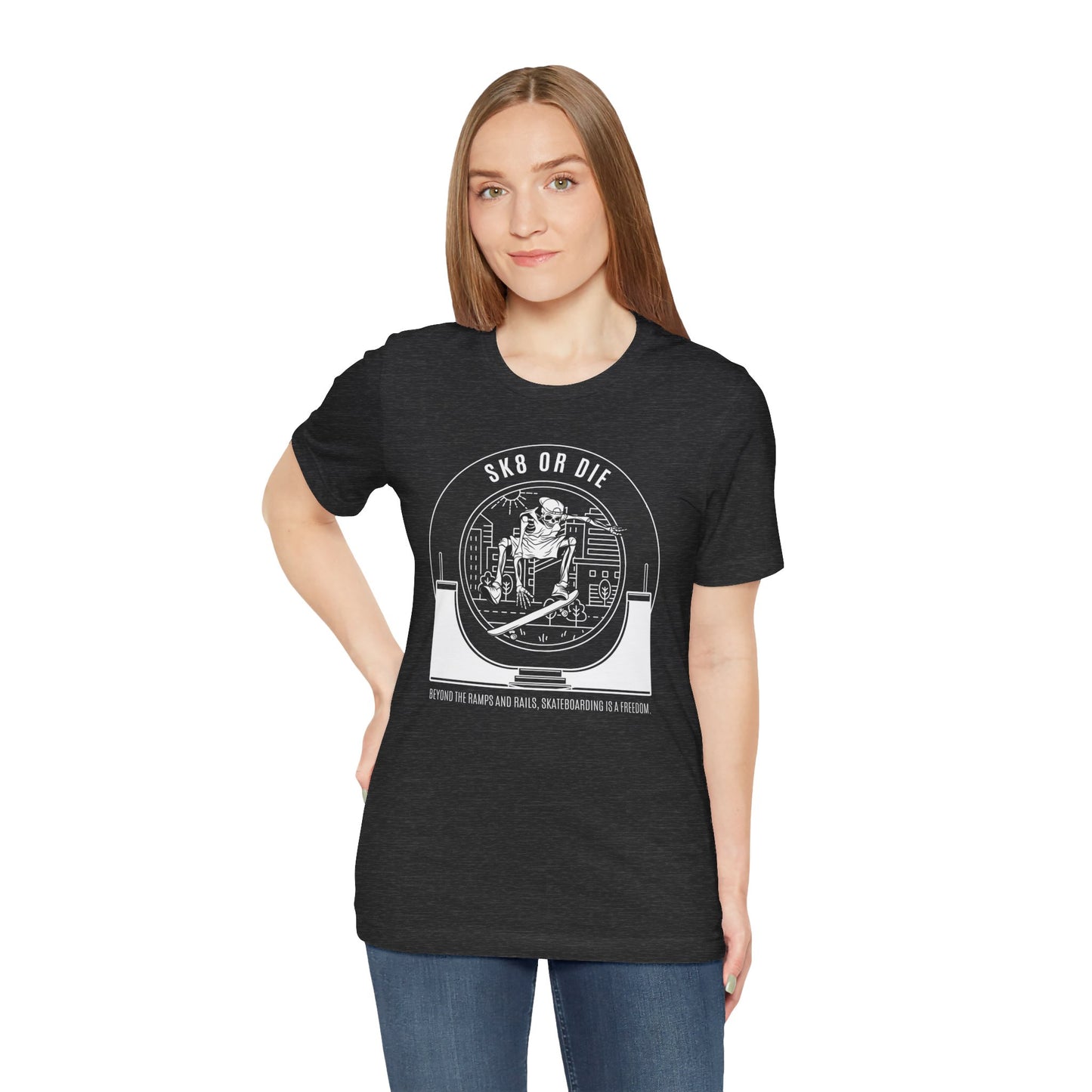 SK8 or Die Ramp Tee
