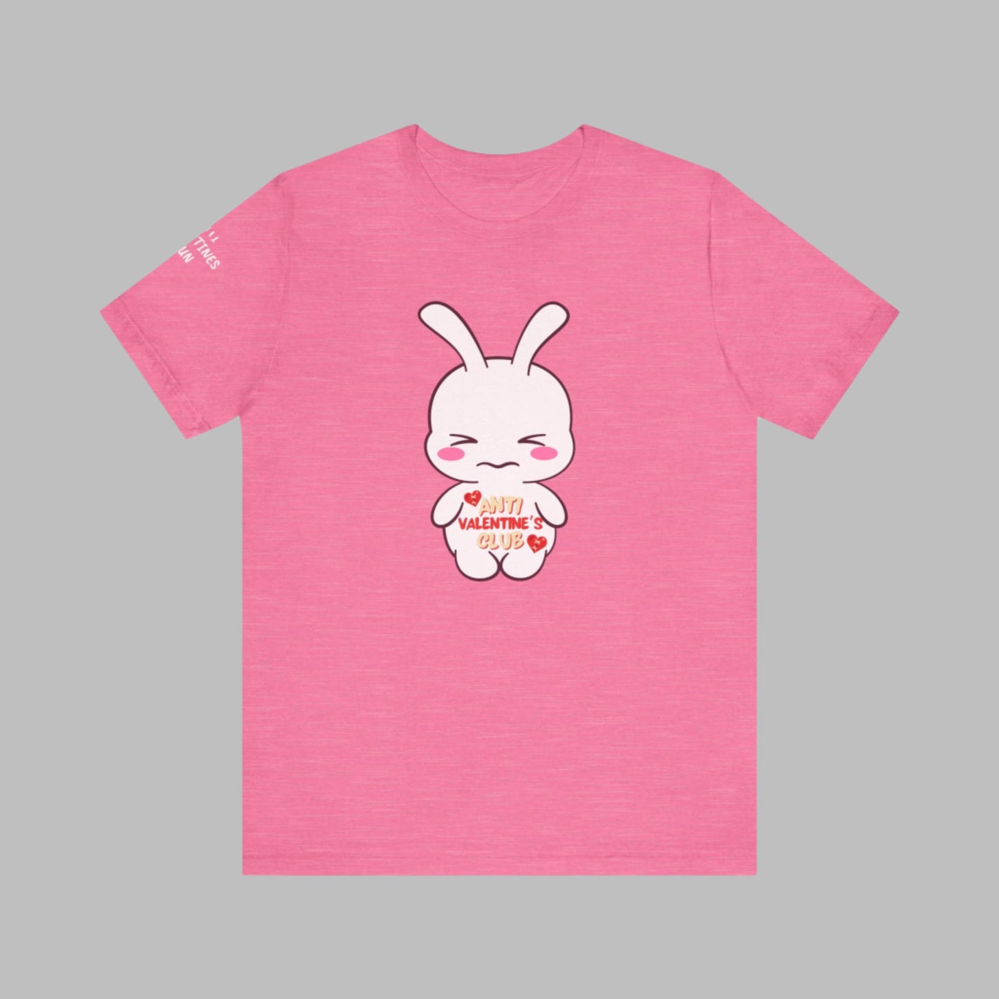 Bunny Anti-Valentines Club Shirt