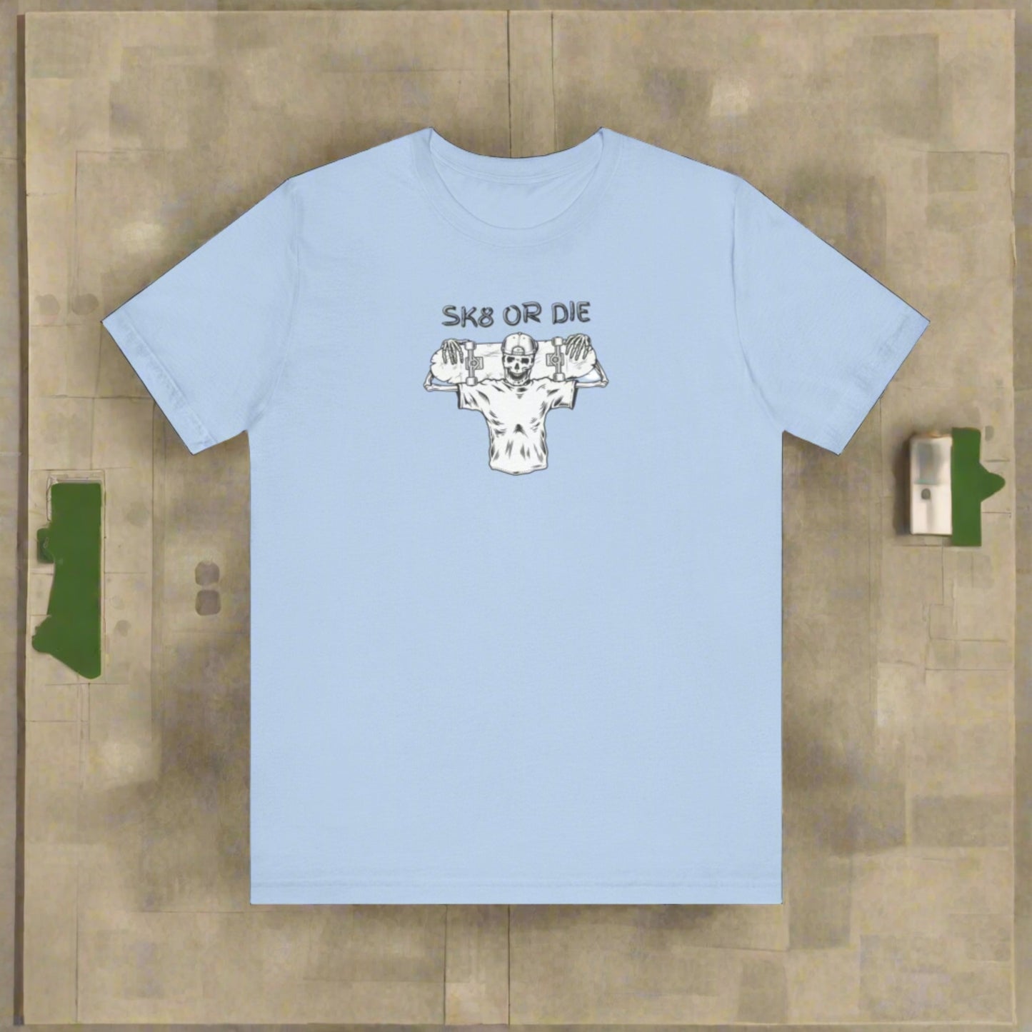 SK8 or Die Tee