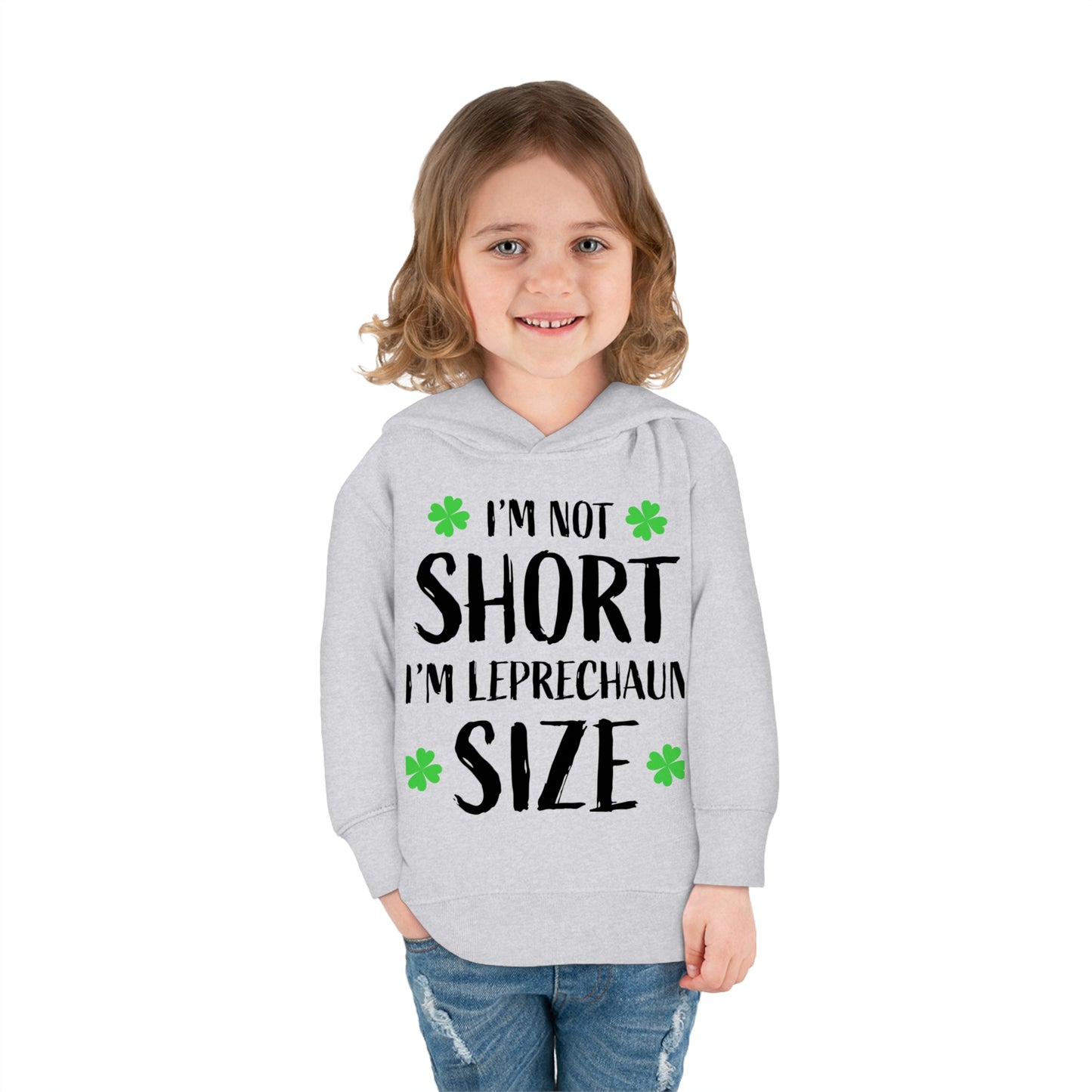 Leprechaun Sized Toddler Hoodie