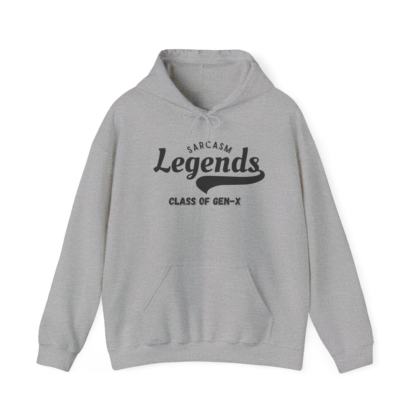 Sarcasm Legends Class of Gen-X Unisex Hoodie