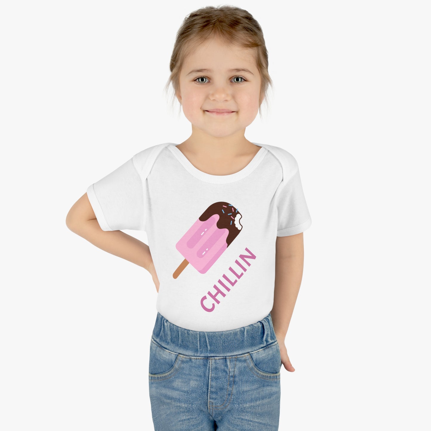 Infant Baby Rib Bodysuit