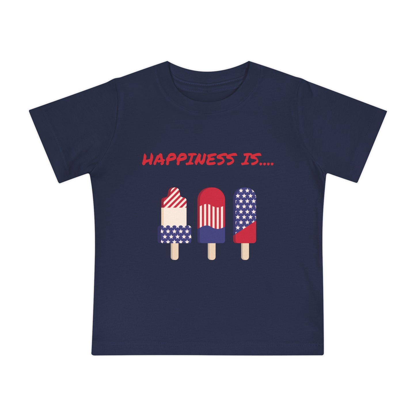 Happiness is..... Ice Cream Tee