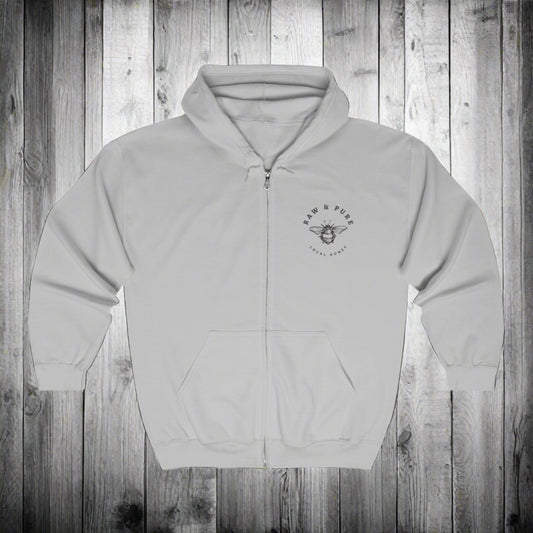 Raw & Pure Zip-up Hoodie