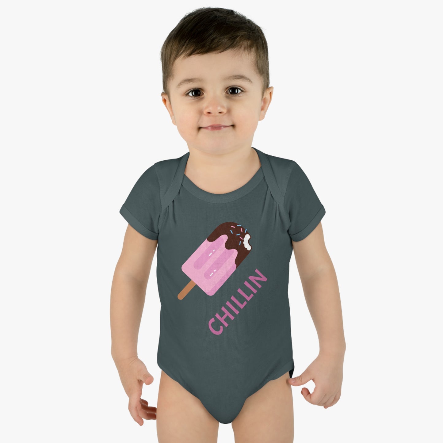 Infant Baby Rib Bodysuit