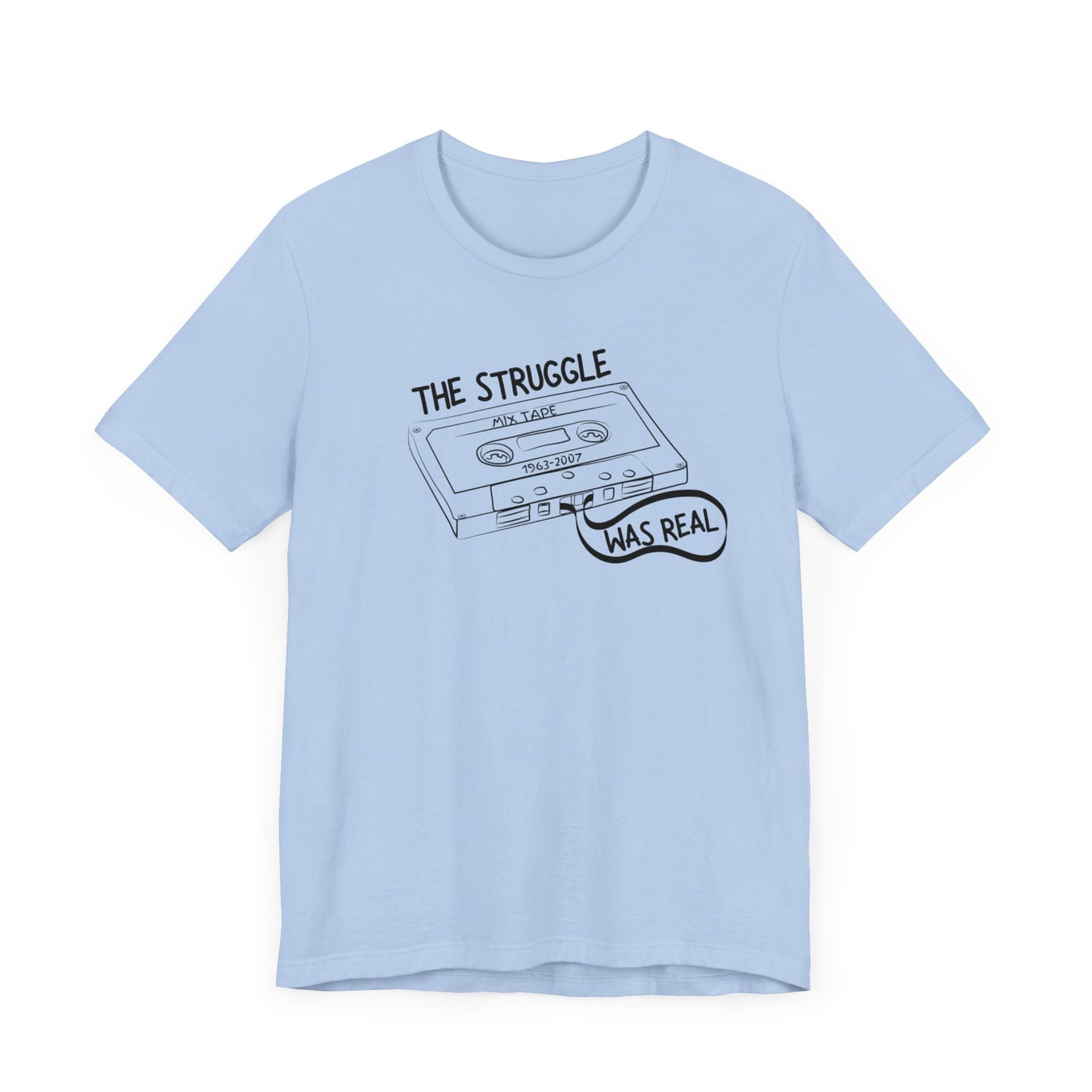 Cassette Tape Nostalgia Tee