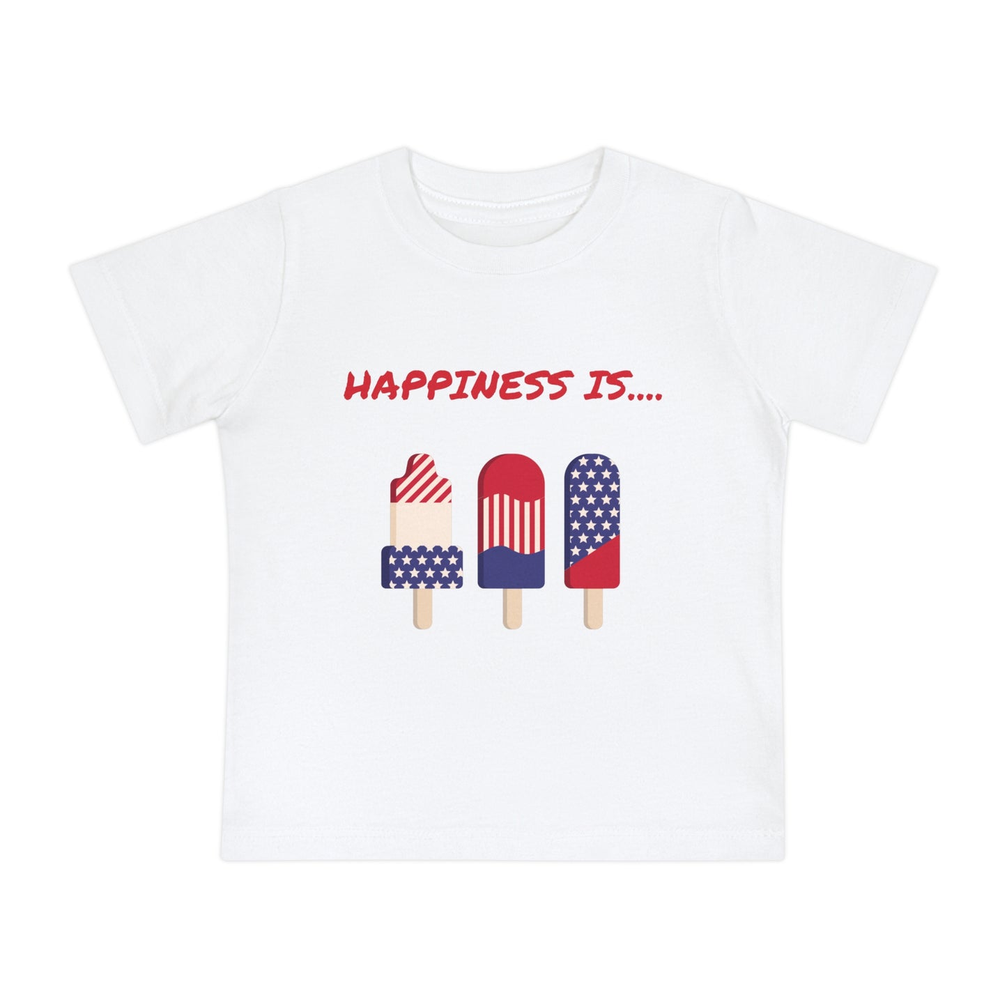 Happiness is..... Ice Cream Tee