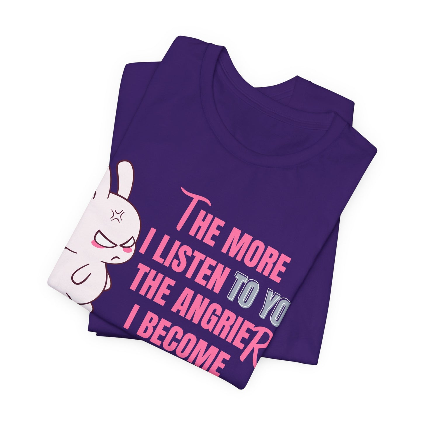 Angry Bunny Tee