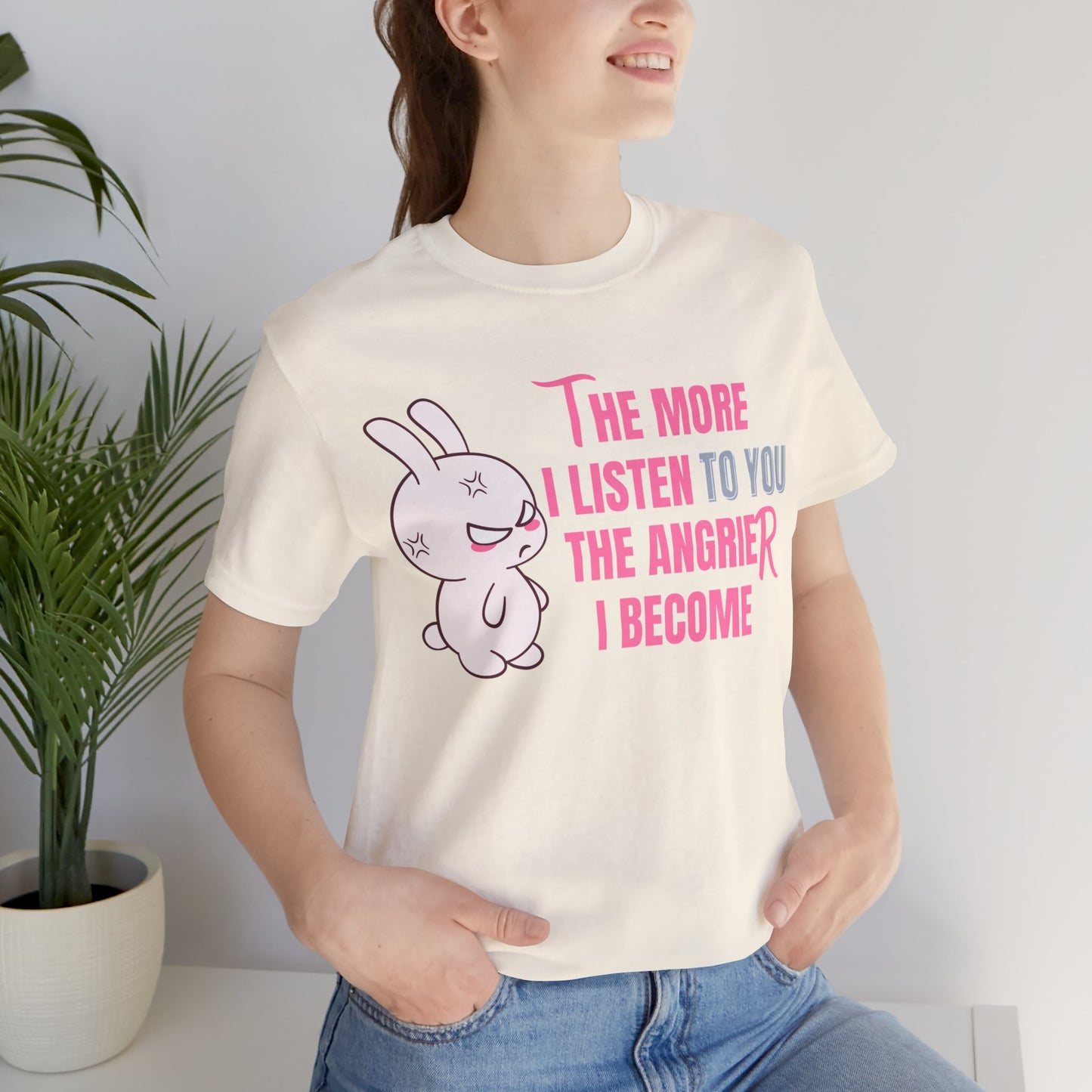 Angry Bunny Tee