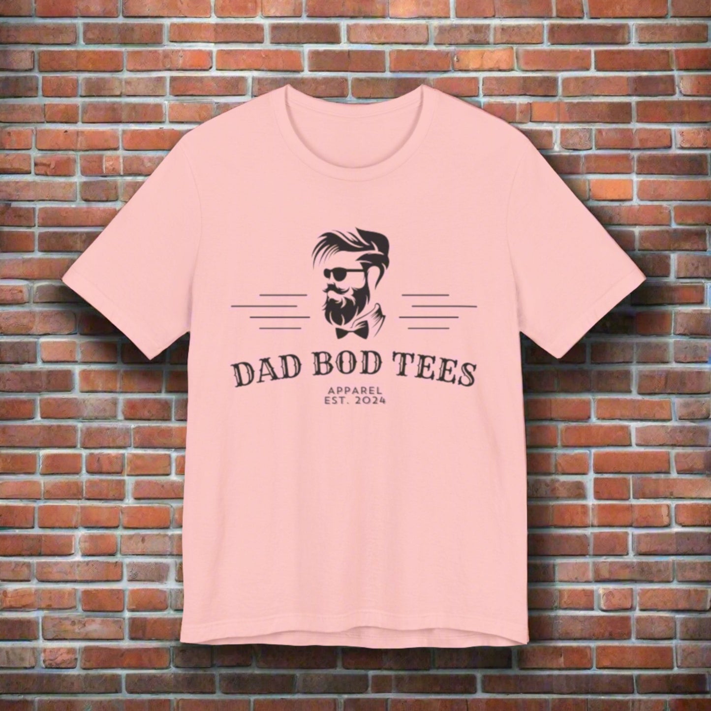 DAD BOD TEES Signature Logo Tee