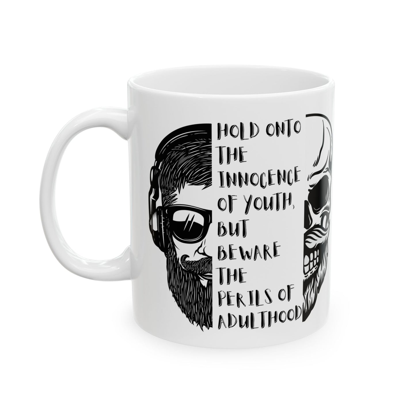 Youth vs. Adulthood Mug
