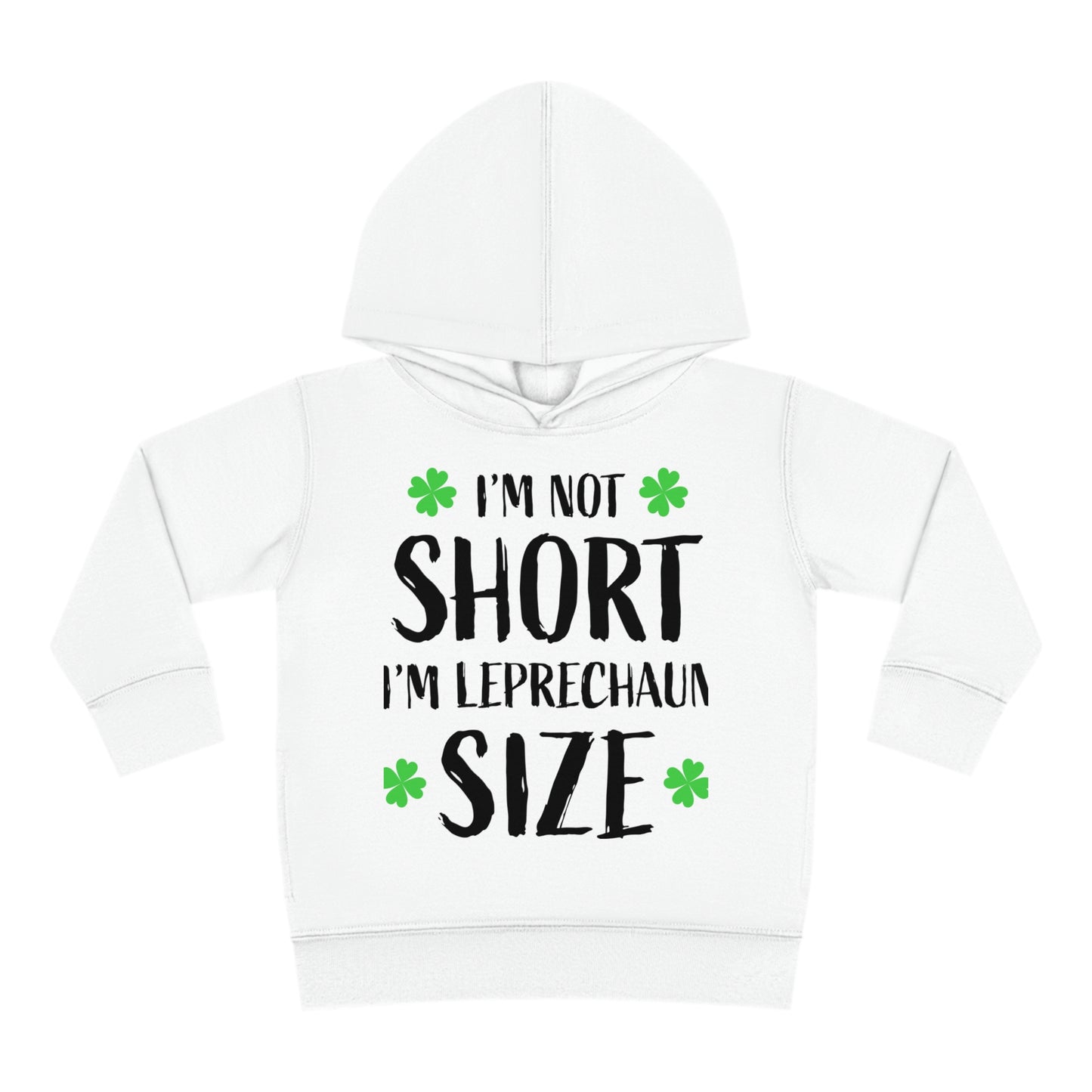 Toddler Pullover Fleece Hoodie