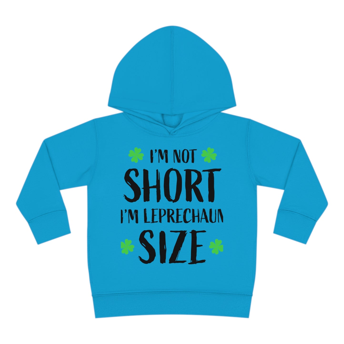 Toddler Pullover Fleece Hoodie