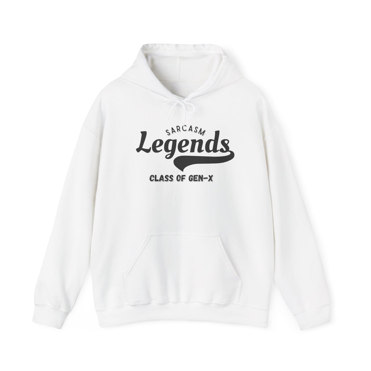 Sarcasm Legends Class of Gen-X Unisex Hoodie
