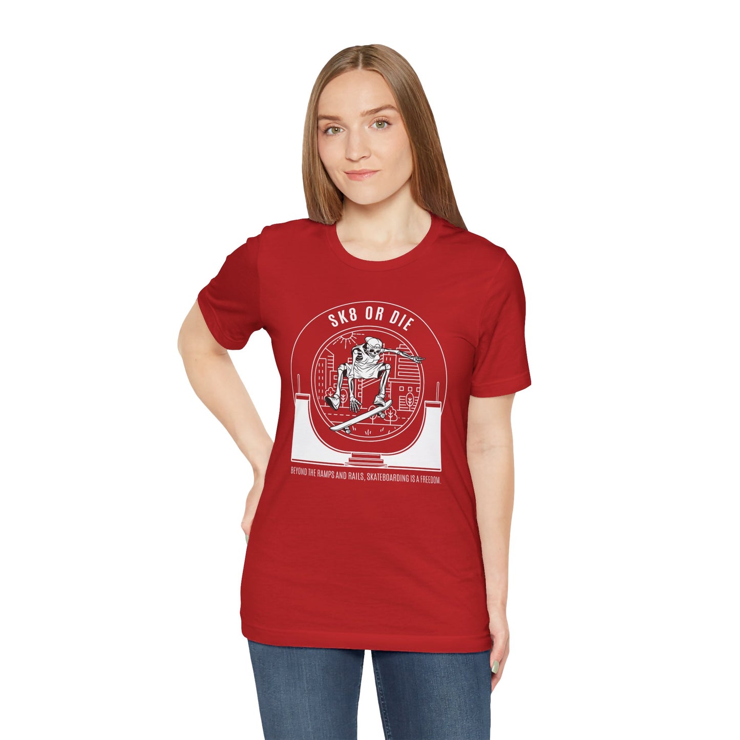 SK8 or Die Ramp Tee