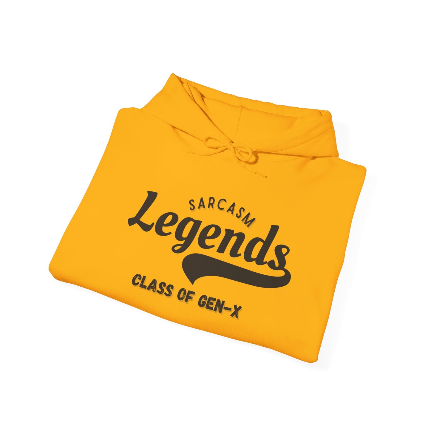 Sarcasm Legends Class of Gen-X Unisex Hoodie