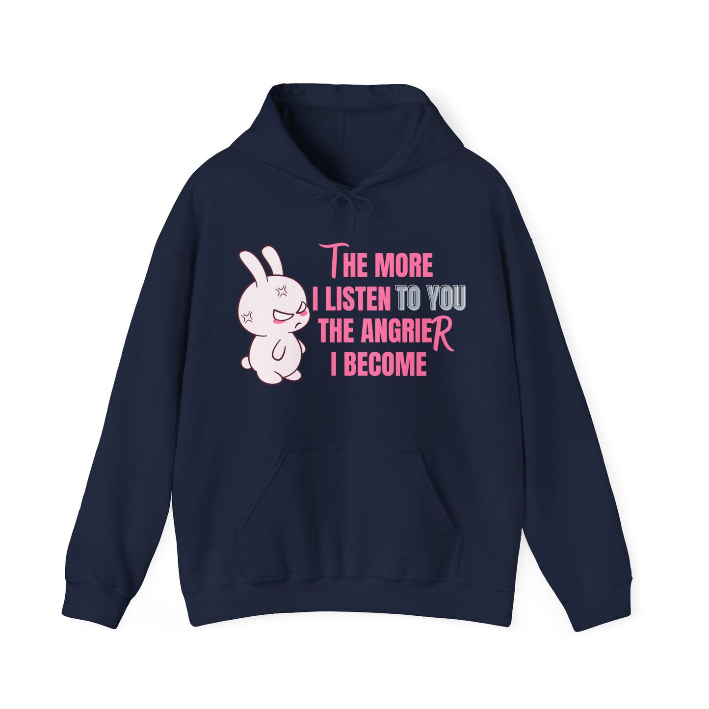 Angry Bunny Hoodie