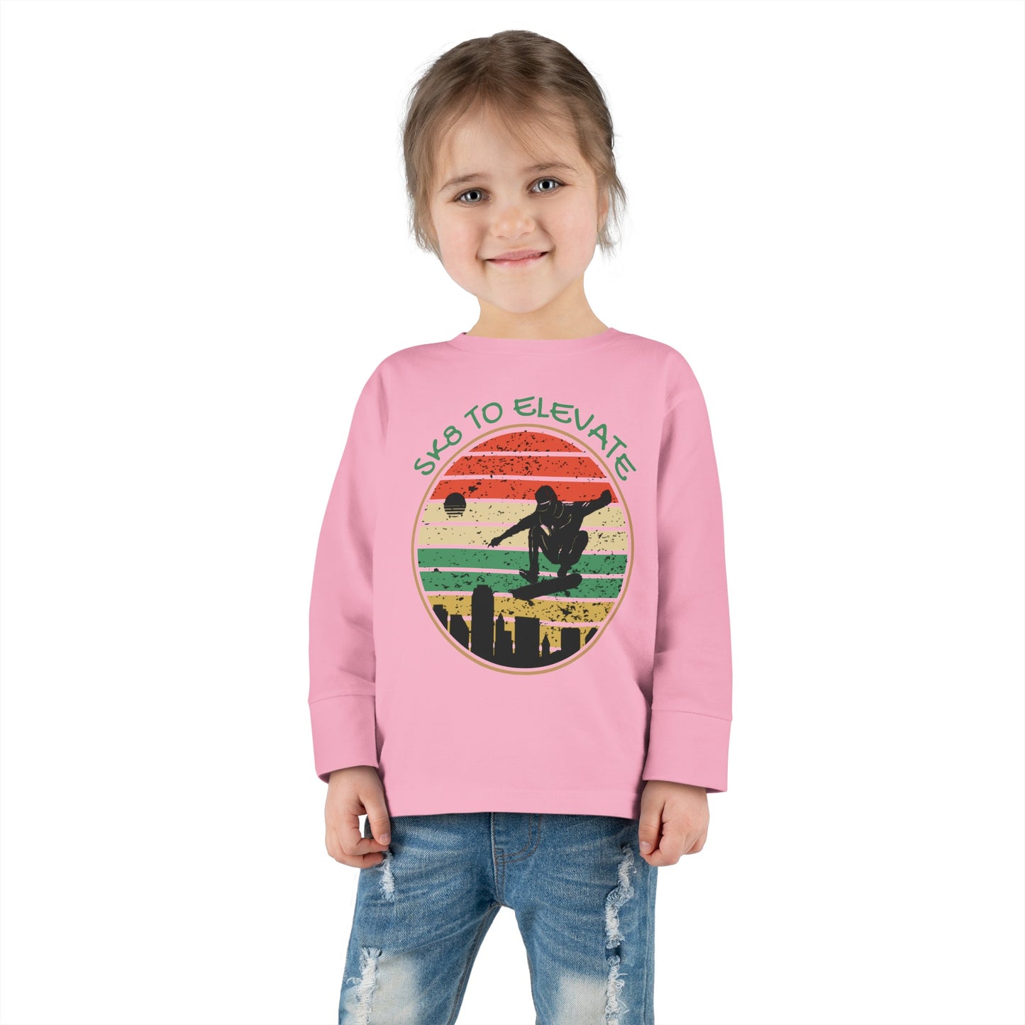 Toddler Long Sleeve Tee
