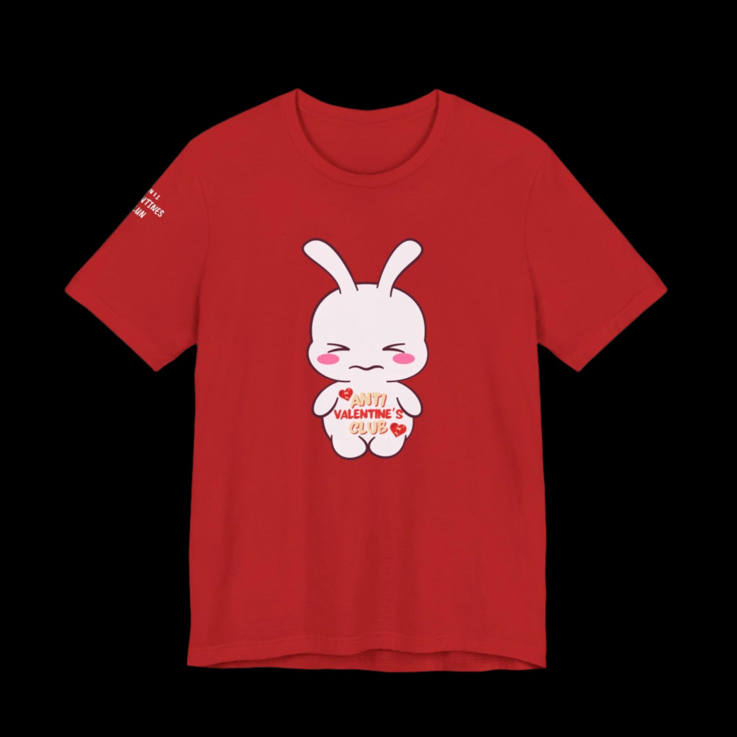 Bunny Anti-Valentines Club Shirt