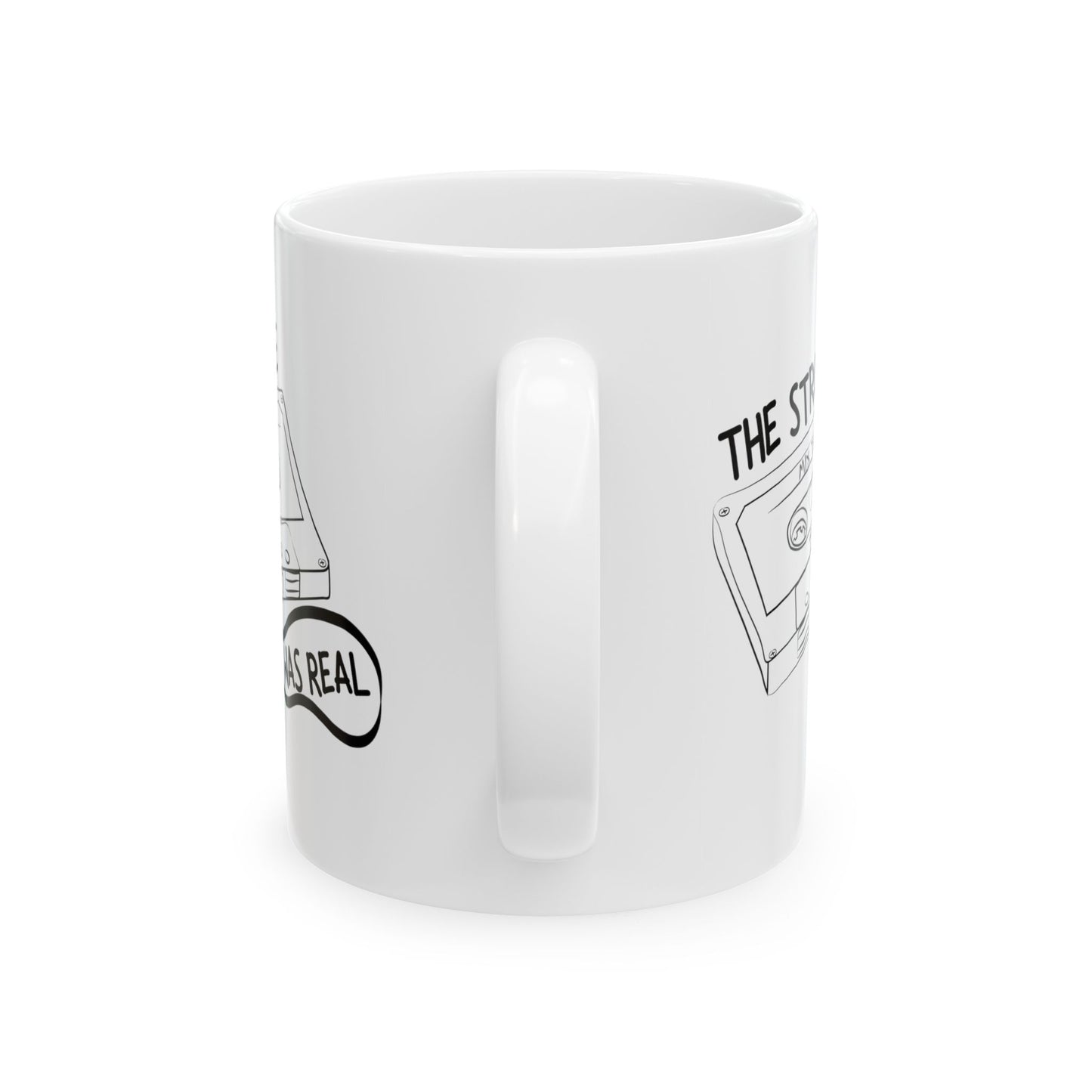 Cassette Tape Nostalgia Mug 11oz