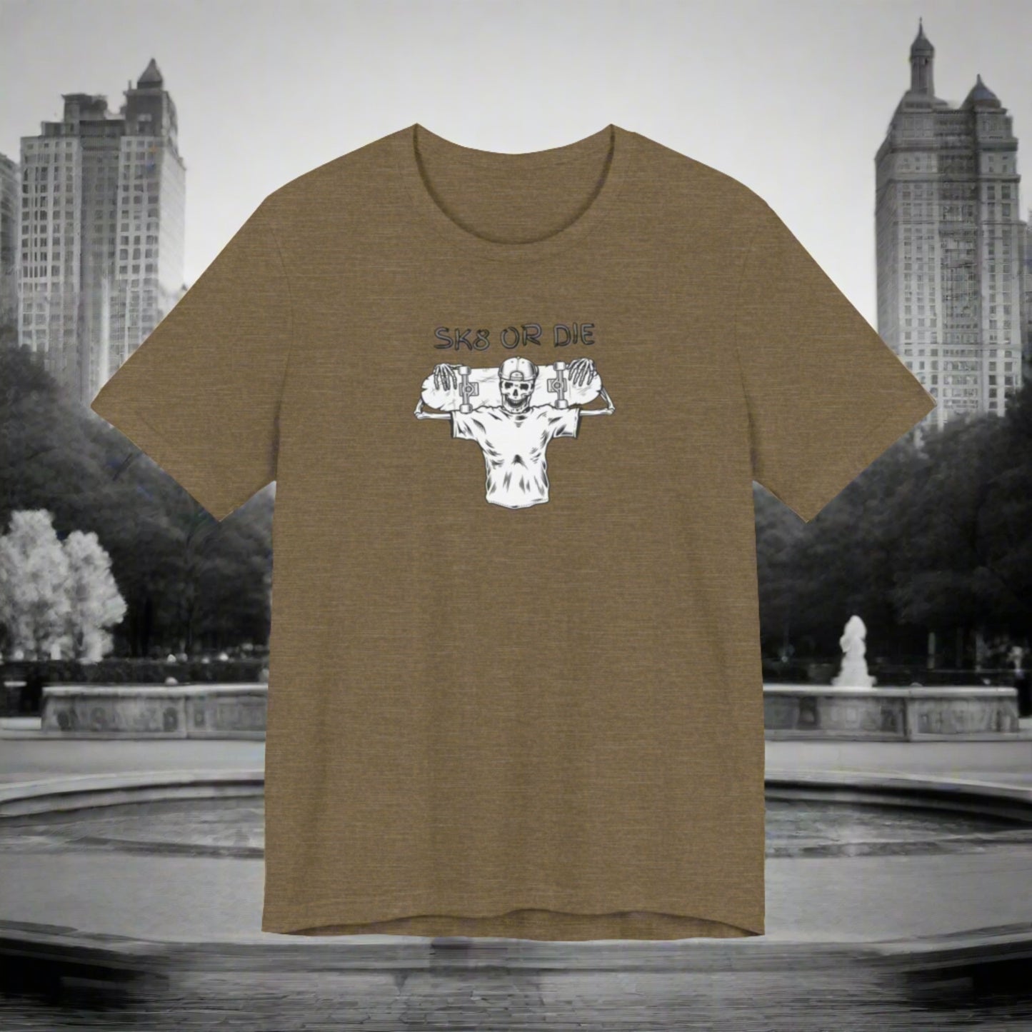 SK8 or Die Tee